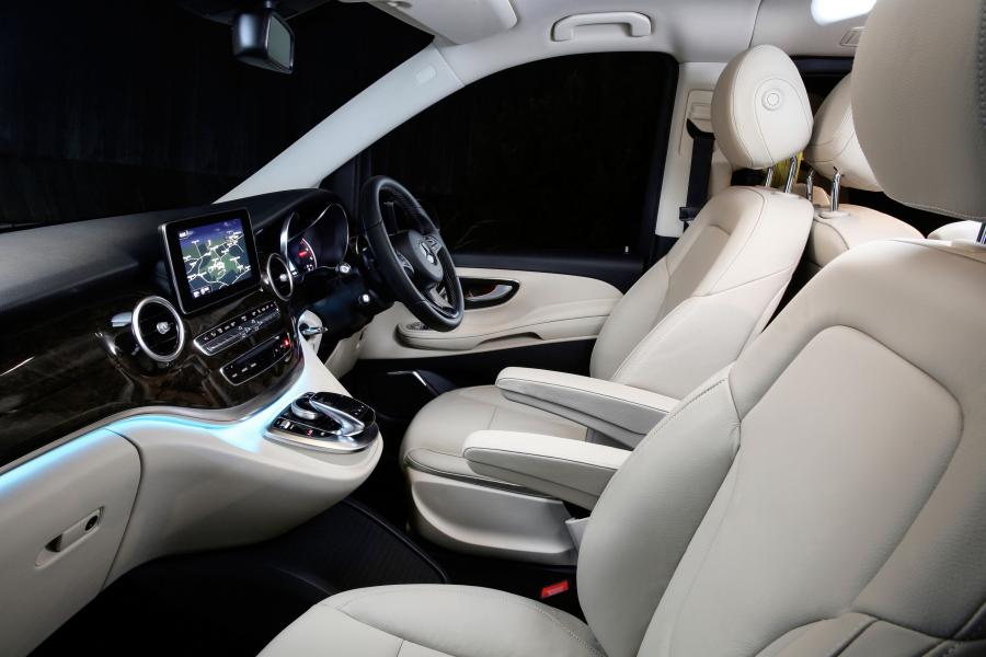  Mercedes-Benz V250 BlueTec Lang 2015 года  (AU) (фото 15 из 30)